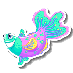 ماهی تزئینی دهم