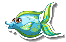 ماهی تزئینی هشتم