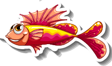 ماهی تزئینی نهم