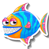 ماهی تزئینی دوازدهم