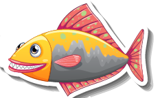 ماهی تزئینی سیزدهم