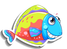 ماهی تزئینی سوم