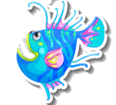 ماهی تزئینی ششم