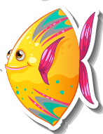 ماهی تزئینی هفتم