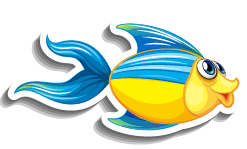 ماهی تزئینی پنجم